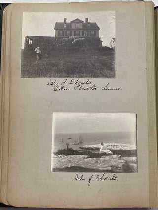 1890s PHOTO ALBUM QUEBEC and NEW ENGLAND