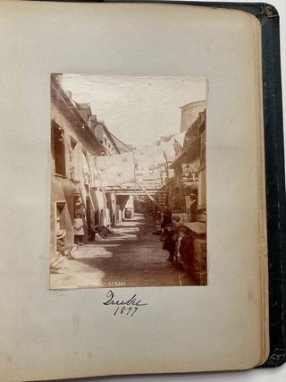 1890s PHOTO ALBUM QUEBEC and NEW ENGLAND