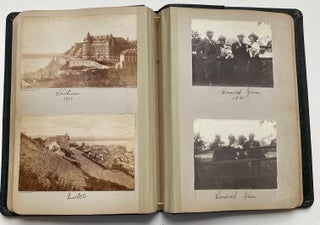 1890s PHOTO ALBUM QUEBEC and NEW ENGLAND
