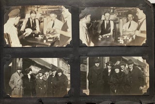AVIATION - HAND-MADE RADIOS - CHICAGO - ONE MAN'S LIFE 1915-1940 PHOTO ALBUM