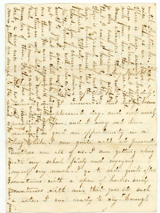 HANDWRITTEN LETTER COLLECTION - SPOONER FAMILY RI, CT 1860-1898 CIVIL WAR MENTIONS