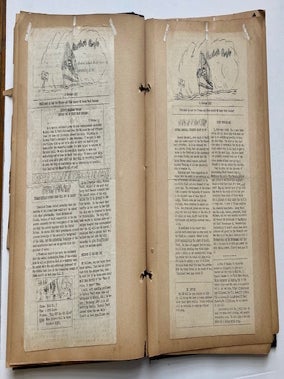 WWII VMAIL & HANDWRITTEN LETTERS SCRAPBOOK