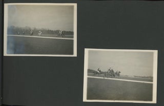 AFFECTIONATE WOMEN, OUTDOORS, SPORTS, AND COSTUMES 1910's PHOTO ALBUM