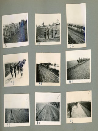WWII PHOTO ALBUM GERMAN TROOPS ON EASTERN FRONT 1942