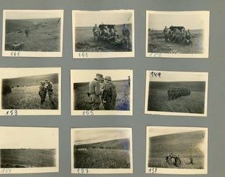 WWII PHOTO ALBUM GERMAN TROOPS ON EASTERN FRONT 1942