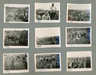 WWII PHOTO ALBUM GERMAN TROOPS ON EASTERN FRONT 1942