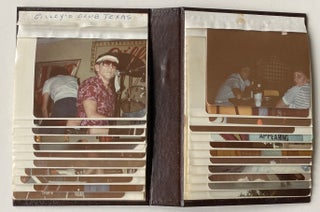 Item #501 MID 1980s COUNTRY WESTERN MUSIC FAN PHOTO ALBUM COLLECTION - Jerry Lee Lewis - Elvis