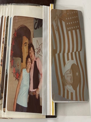 MID 1980s COUNTRY WESTERN MUSIC FAN PHOTO ALBUM COLLECTION - Jerry Lee Lewis - Elvis