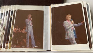 MID 1980s COUNTRY WESTERN MUSIC FAN PHOTO ALBUM COLLECTION - Jerry Lee Lewis - Elvis