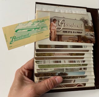 MID 1980s COUNTRY WESTERN MUSIC FAN PHOTO ALBUM COLLECTION - Jerry Lee Lewis - Elvis