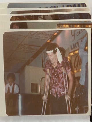 MID 1980s COUNTRY WESTERN MUSIC FAN PHOTO ALBUM COLLECTION - Jerry Lee Lewis - Elvis