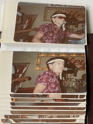 MID 1980s COUNTRY WESTERN MUSIC FAN PHOTO ALBUM COLLECTION - Jerry Lee Lewis - Elvis