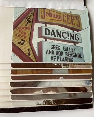 MID 1980s COUNTRY WESTERN MUSIC FAN PHOTO ALBUM COLLECTION - Jerry Lee Lewis - Elvis