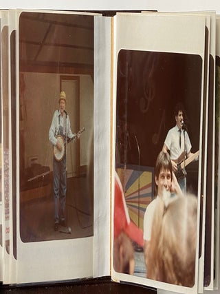 MID 1980s COUNTRY WESTERN MUSIC FAN PHOTO ALBUM COLLECTION - Jerry Lee Lewis - Elvis
