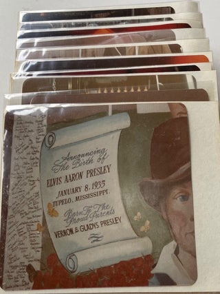MID 1980s COUNTRY WESTERN MUSIC FAN PHOTO ALBUM COLLECTION - Jerry Lee Lewis - Elvis