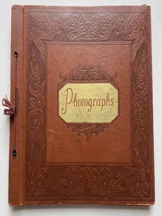 MID 1950s PHOTO ALBUM - WOMAN'S OBSESSION with "MY MAN"
