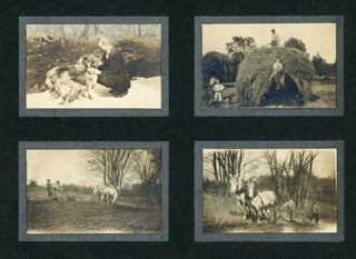 Item #510 Photo Album, Compiled By Dutch Engineer Frederik Van Rossen Hoogendijk 1917 - 1919