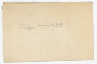 TEPEE LODGE BIG HORN WYOMING 1936 SNAPSHOT PHOTO LOT