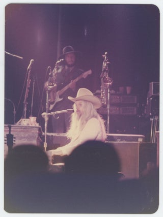 LEON RUSSELL CONCERT VINTAGE SNAPSHOTS 1976
