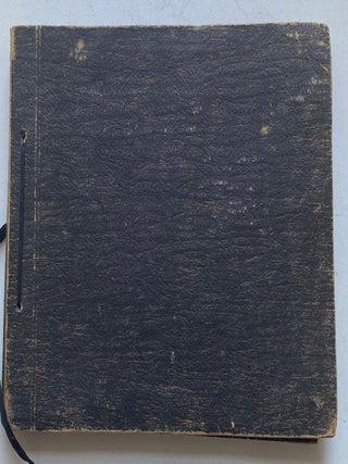 1920 AMERICAN OCCUPATION of GERMANY - RHINELAND FLOOD SCRAPBOOK and PHOTO ALBUM