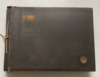 DELIGHTFUL SCRAPBOOK PHOTO ALBUM HAMLINE UNIVERSITY MINNESOTA 1918-1922