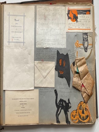 DELIGHTFUL SCRAPBOOK PHOTO ALBUM HAMLINE UNIVERSITY MINNESOTA 1918-1922