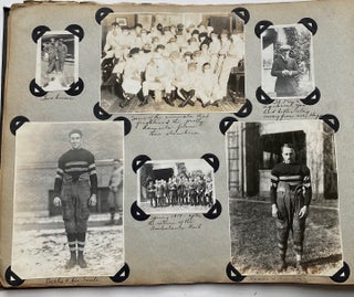 DELIGHTFUL SCRAPBOOK PHOTO ALBUM HAMLINE UNIVERSITY MINNESOTA 1918-1922