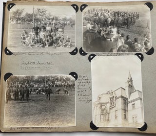 DELIGHTFUL SCRAPBOOK PHOTO ALBUM HAMLINE UNIVERSITY MINNESOTA 1918-1922