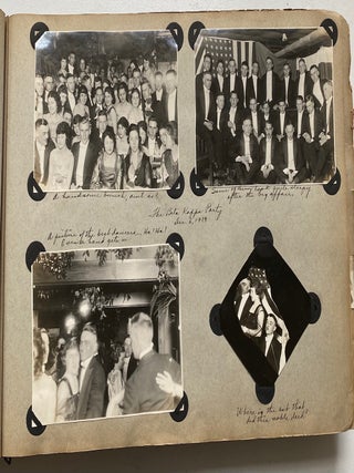 DELIGHTFUL SCRAPBOOK PHOTO ALBUM HAMLINE UNIVERSITY MINNESOTA 1918-1922