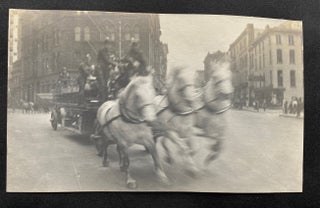 Item #522 1911-1914 HUDSON RIVER VALLEY PHOTO ALBUM NY