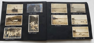 1911-1914 HUDSON RIVER VALLEY PHOTO ALBUM NY