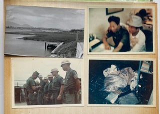 Item #525 VIETNAM WAR NARC TEAM PHOTO ALBUM with HAWAII PICS TOO