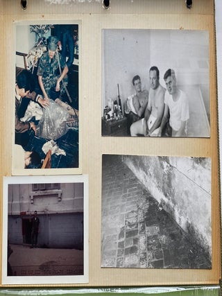 VIETNAM WAR NARC TEAM PHOTO ALBUM with HAWAII PICS TOO