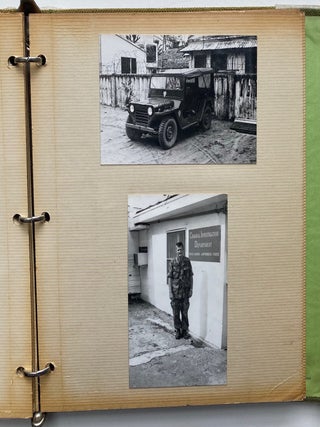 VIETNAM WAR NARC TEAM PHOTO ALBUM with HAWAII PICS TOO