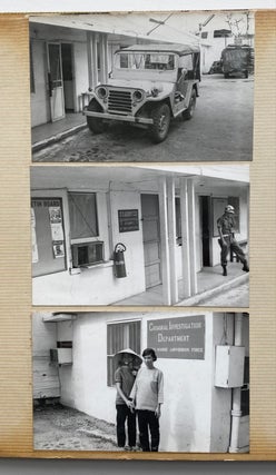 VIETNAM WAR NARC TEAM PHOTO ALBUM with HAWAII PICS TOO
