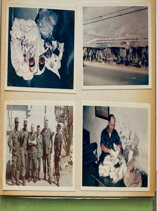 VIETNAM WAR NARC TEAM PHOTO ALBUM with HAWAII PICS TOO