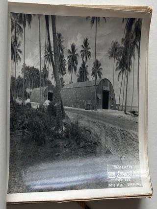 WWII SOUTH PACIFIC CAMP EMIRAU NAVY PHOTO ALBUM