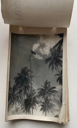 WWII SOUTH PACIFIC CAMP EMIRAU NAVY PHOTO ALBUM