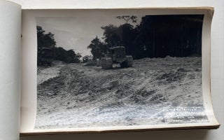 WWII SOUTH PACIFIC CAMP EMIRAU NAVY PHOTO ALBUM
