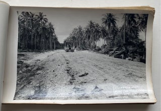 WWII SOUTH PACIFIC CAMP EMIRAU NAVY PHOTO ALBUM