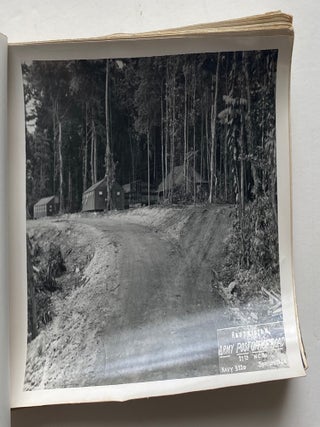 WWII SOUTH PACIFIC CAMP EMIRAU NAVY PHOTO ALBUM
