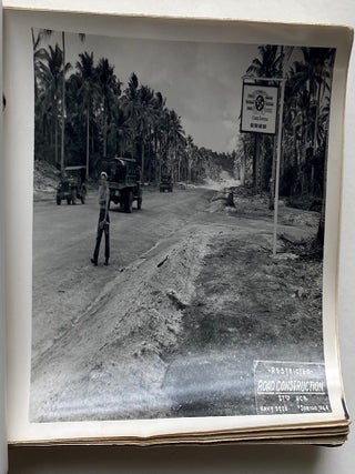 WWII SOUTH PACIFIC CAMP EMIRAU NAVY PHOTO ALBUM
