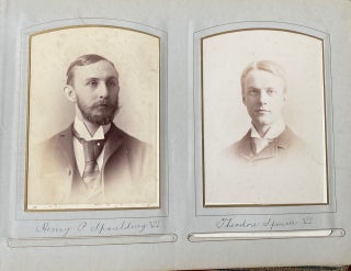 MASSACHUSETTS INSTITUTE of TECHNOLOGY MIT PHOTO ALBUM YEARBOOK 1890 1891