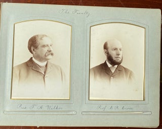 MASSACHUSETTS INSTITUTE of TECHNOLOGY MIT PHOTO ALBUM YEARBOOK 1890 1891