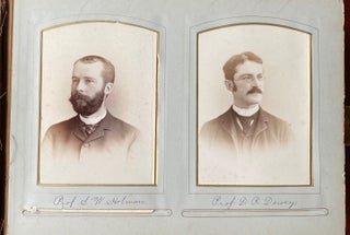 MASSACHUSETTS INSTITUTE of TECHNOLOGY MIT PHOTO ALBUM YEARBOOK 1890 1891