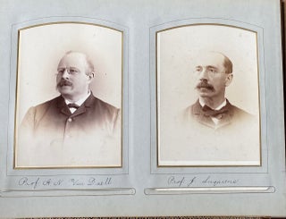 MASSACHUSETTS INSTITUTE of TECHNOLOGY MIT PHOTO ALBUM YEARBOOK 1890 1891