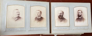MASSACHUSETTS INSTITUTE of TECHNOLOGY MIT PHOTO ALBUM YEARBOOK 1890 1891