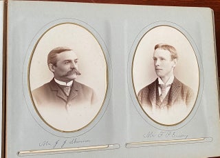 MASSACHUSETTS INSTITUTE of TECHNOLOGY MIT PHOTO ALBUM YEARBOOK 1890 1891