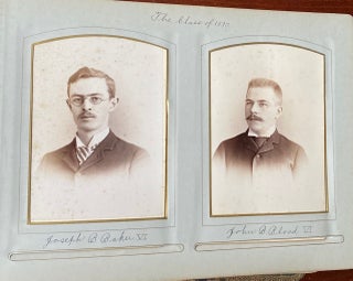 MASSACHUSETTS INSTITUTE of TECHNOLOGY MIT PHOTO ALBUM YEARBOOK 1890 1891