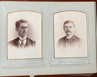 MASSACHUSETTS INSTITUTE of TECHNOLOGY MIT PHOTO ALBUM YEARBOOK 1890 1891